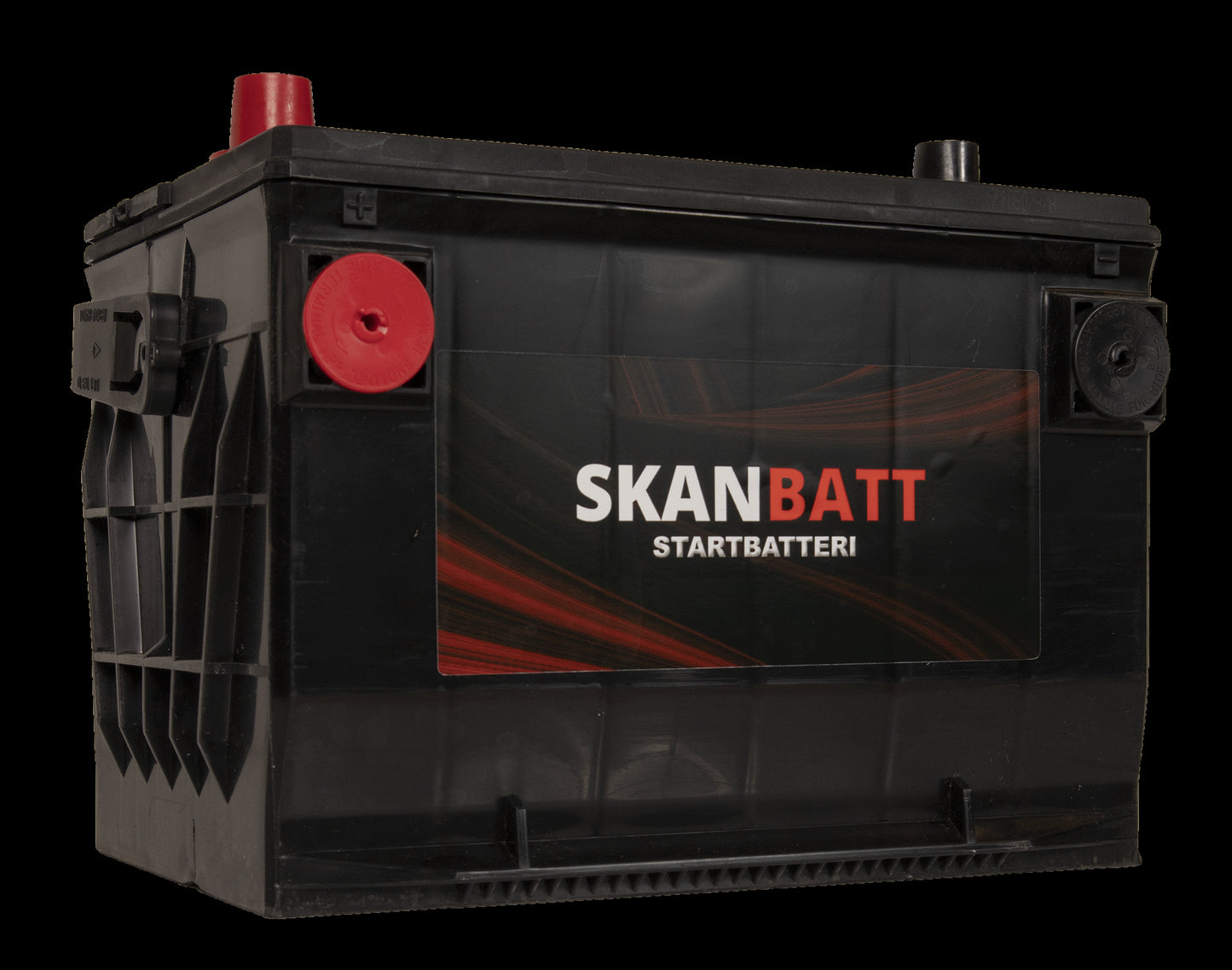 SKANBATT Startbatteri 12V 80AH 800CCA (260x179x180/207mm) +venstre - Image 2