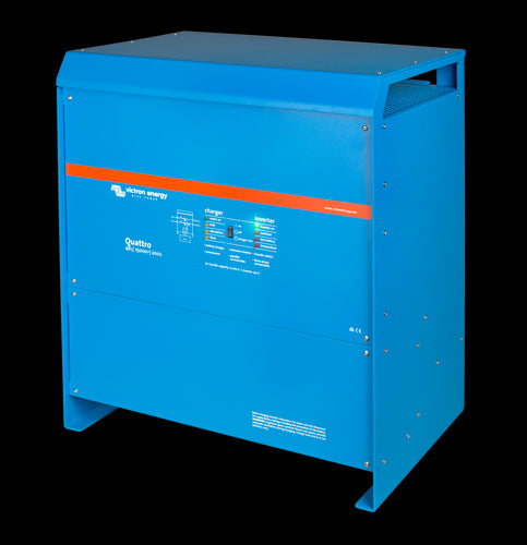VICTRON Quattro 48/5000/70-100/100 Kombinert Batterilader og Inverter - Image 2