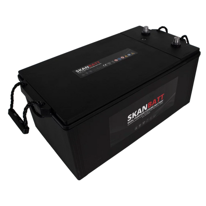 SKANBATT Dual Purpose 12V 230AH  1330CA (513x276x239mm) +L