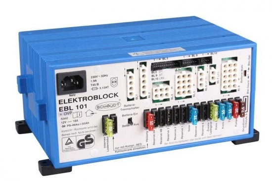 Schaudt EBL101+OVP - Image 1