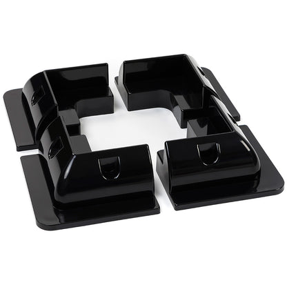Hjørnebrakett Til Solcelle (Sett) - Sort shown in product view