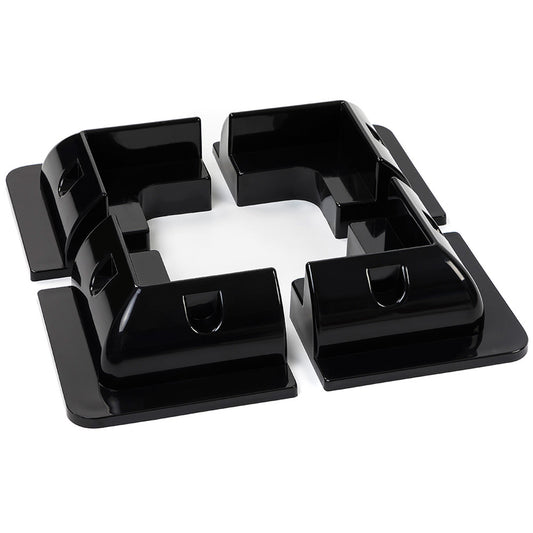 Hjørnebrakett Til Solcelle (Sett) - Sort shown in product view