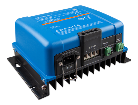 VICTRON Phoenix Smart IP43 Batterilader 12V 50A 1+1 kanaler shown in product view
