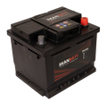 Skanbatt Fritidsbatteri 12V 45Ah 400Cca (207X175X175/175Mm) +Høyre