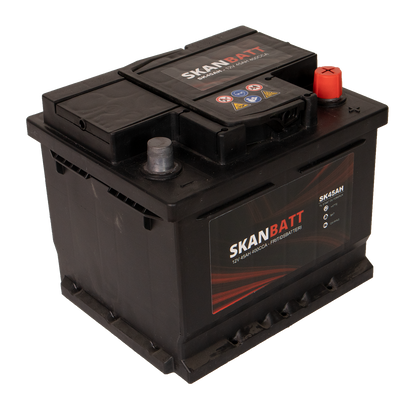 Skanbatt Fritidsbatteri 12V 45Ah 400Cca +Høyre shown in product view