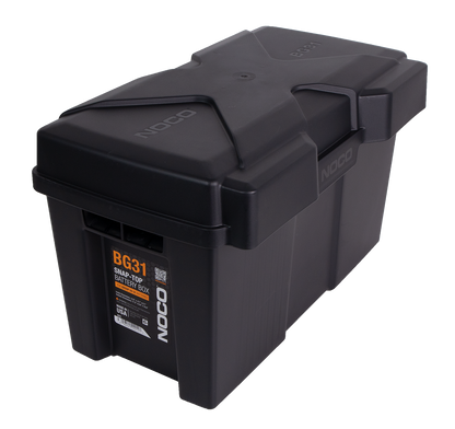 Batterikasse 355X180X243Mm (Innvendig) Plast Stor shown in angle view