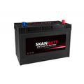 SKANBATT EFB Startbatteri 12V 115AH 1000CCA (330x173x239mm) +R
