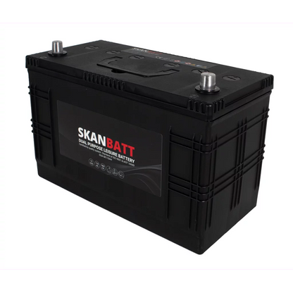 SKANBATT Dual Purpose 12V 110AH 960CA (346x173x227mm) +R