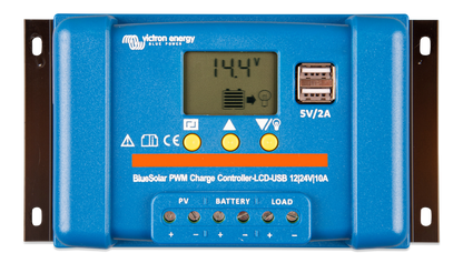 Victron Bluesolar Pwm-Lcd&Usb 12/24V-20A shown in product view