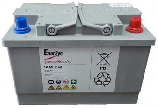 ENERSYS 12MFP50 Powerblock GEL 12V 50AH (278x175x190mm) - Image 1