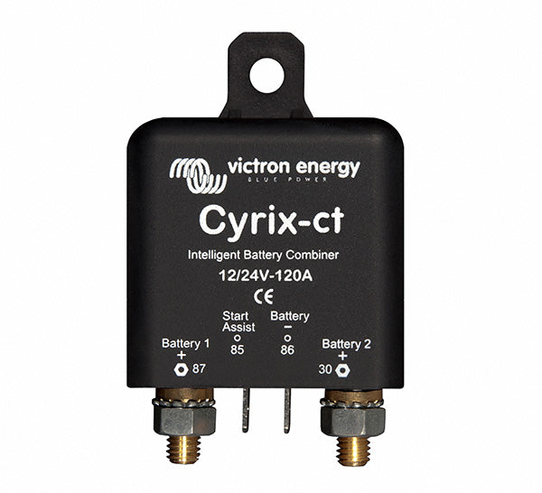 VICTRON Cyrix-ct 12/24V Batteriskillerele 120A - Image 1