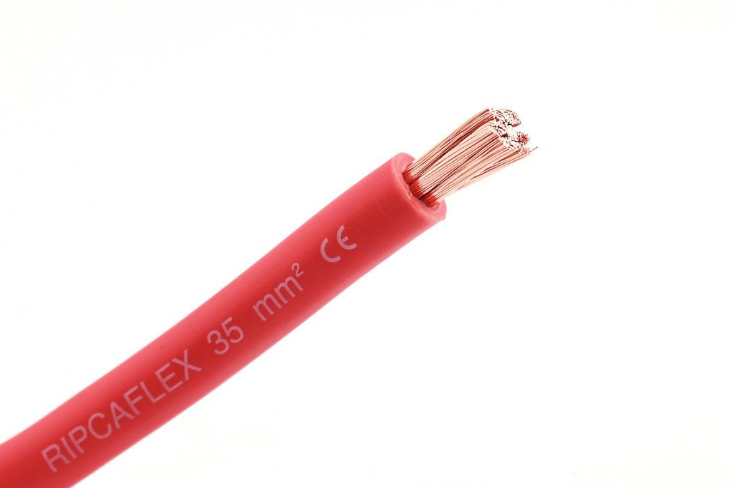 Batterikabel 35Mm2 - Rød shown in product view