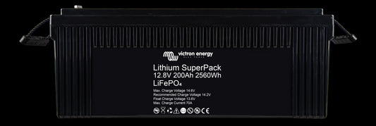 VICTRON Lithium SuperPack 12,8V 200Ah (M8) - Image 1