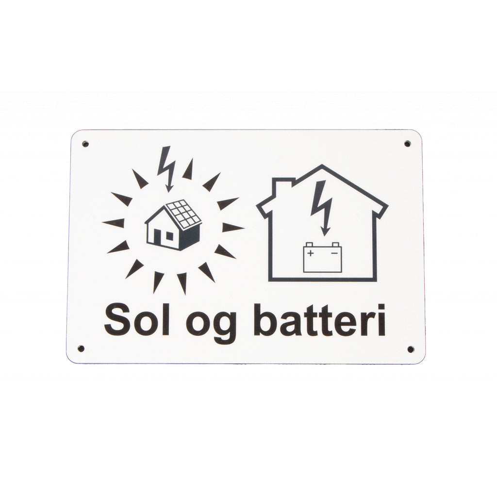 skilt-sol-og-batteri-aluminium