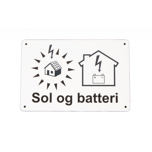 skilt-sol-og-batteri-aluminium