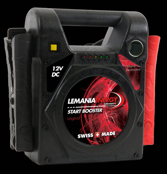 LEMANIA Startbooster Semi Proff 12V 1600A (P18-1600) - Proffvolt