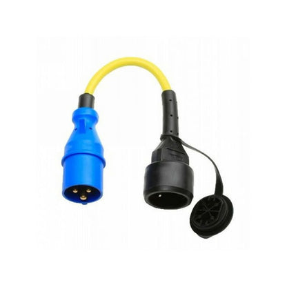 Adapterkabel 16A/250V CEE/Schuko