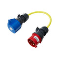 Adapter Cord 32A 3 Phase To Single Phase