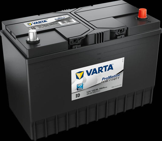 VARTA Promotive Black Batteri 12V 120AH 780CCA (347x173x210/234mm) +høyre I9 - Proffvolt