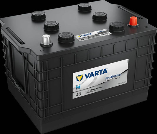 VARTA Promotive Black Batteri 12V 135AH 680CCA (360x253x220/240mm) +høyre J8 - Proffvolt