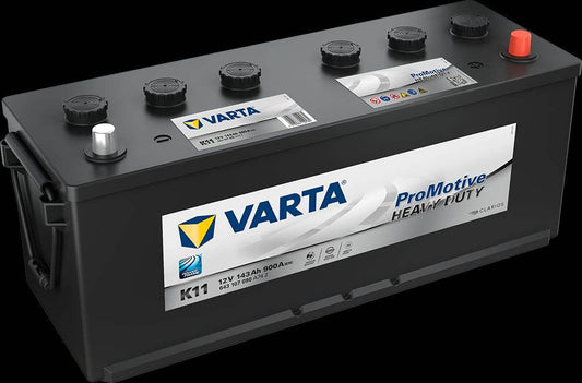 VARTA Promotive Black Batteri 12V 143AH 900CCA (508x174x190/205mm) +høyre K11 - Proffvolt